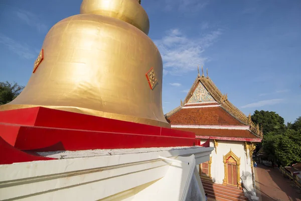 Khorat Tailandia Circa Noviembre 2017 Wat Phra Narai Maharat Templo —  Fotos de Stock