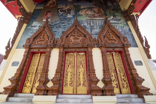 Khorat Tailandia Circa Noviembre 2017 Wat Phra Narai Maharat Templo — Foto de Stock