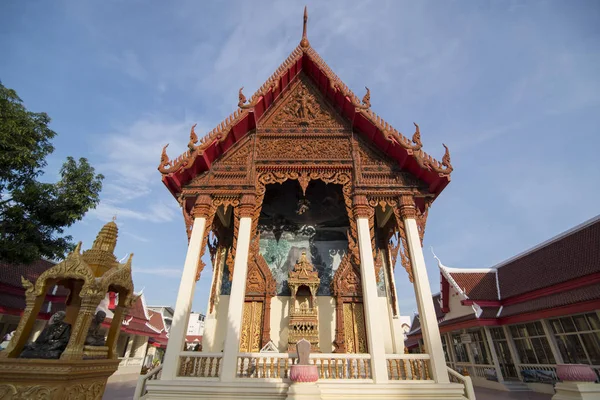 Khorat Tailândia Circa Novembro 2017 Wat Phra Narai Maharat Templo — Fotografia de Stock