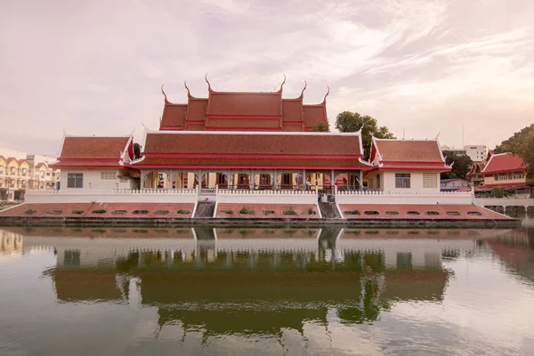 Khorat Thailand Circa November 2017 Wat Phra Narai Maharat Temple — Stock Photo, Image