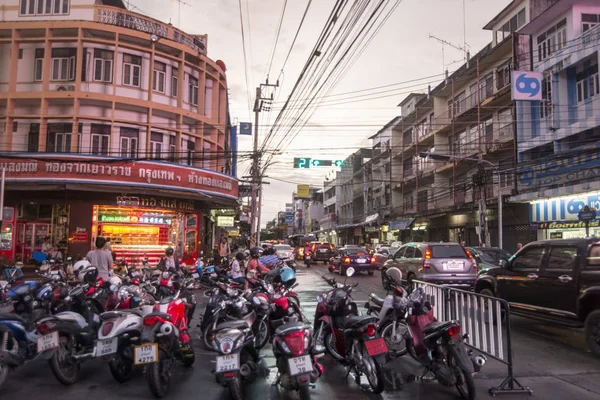 Esquina Carretera Ciudad Surin Isan Tailandia Tailandia Isan Surin Noviembre — Foto de Stock