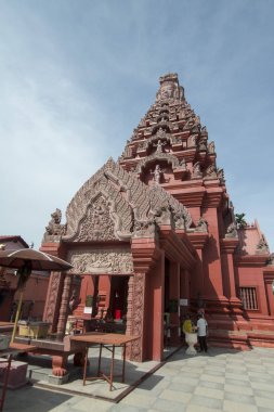 Isan kuzeydoğu Tayland, Isan, Surin, Kasım, 2017 Surin şehir içinde şehir ayağı Tapınak