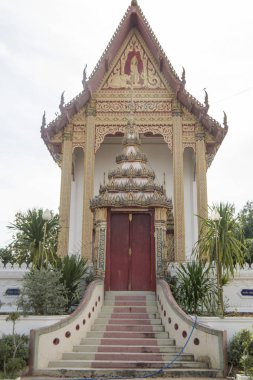 wat Phrom Isan kuzeydoğu Tayland Surin şehir içinde. Tayland, bir, Surin, Kasım, 2017