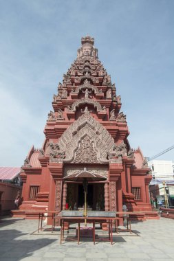 Isan kuzeydoğu Tayland, Isan, Surin, Kasım, 2017 Surin şehir içinde şehir ayağı Tapınak