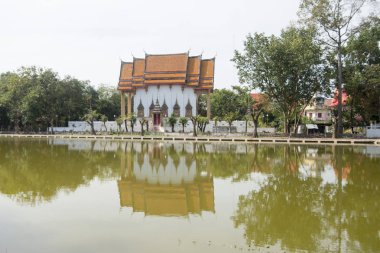wat Phrom Isan kuzeydoğu Tayland Surin şehir içinde. Tayland, bir, Surin, Kasım, 2017