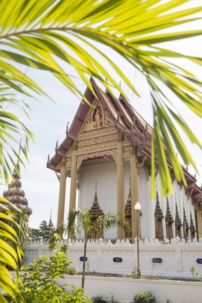 Wat Phrom Στην Πόλη Του Surin Στην Isan Στην Βορειοανατολική — Φωτογραφία Αρχείου