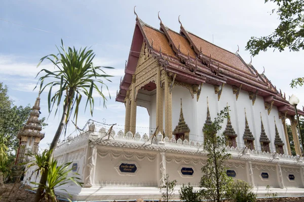 タイ東北部のイサーンのスリン市でプロンポン ワット イサーン スリン 2017 — ストック写真