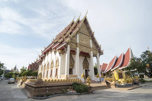 Wat Burapharam Dans Ville Surin Isan Dans Nord Est Thaïlande — Photo