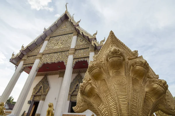 Wat Burapharam Ciudad Surin Isan Noreste Tailandia Tailandia Isan Surin — Foto de Stock