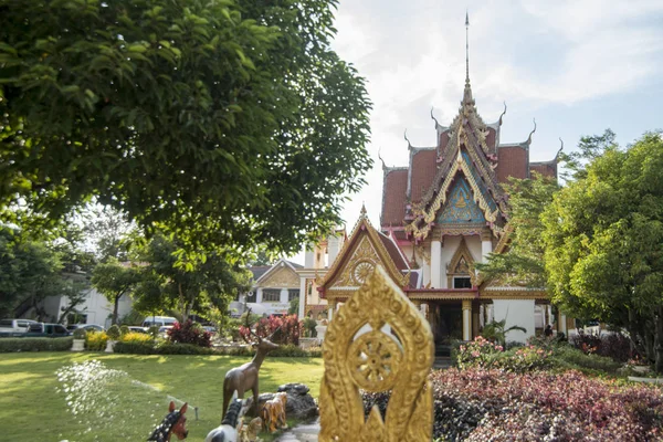รพาฮาร มในเม องส นทร ในอ สานในภาคตะว นออกเฉ ยงเหน อของประเทศไทย ประเทศไทย — ภาพถ่ายสต็อก