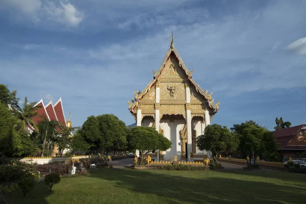 Wat Burapharam Der Stadt Surin Isan Nordosten Thailands Thailand Isan — Stockfoto