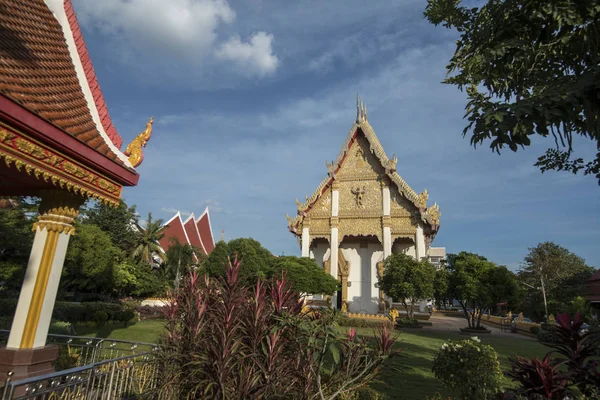 Wat Burapharam City Surin Isan Northeast Thailand Thailand Isan Surin — Stock Photo, Image