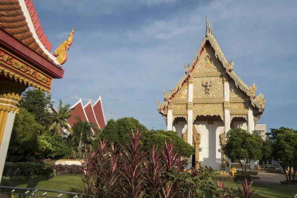 Wat Burapharam City Surin Isan Northeast Thailand Thailand Isan Surin — Stock Photo, Image