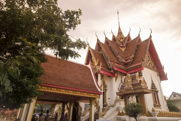 Wat Burapharam Ciudad Surin Isan Noreste Tailandia Tailandia Isan Surin —  Fotos de Stock