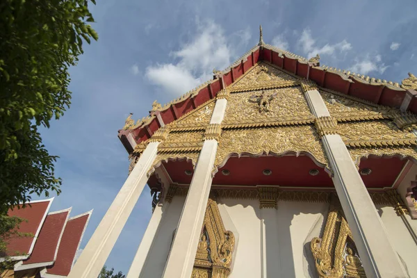 Wat Burapharam Mieście Surin Isan Północno Wschodniej Tajlandii Tajlandia Isan — Zdjęcie stockowe