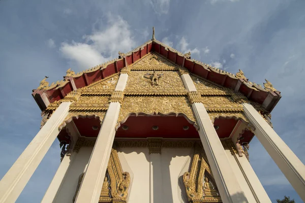 Wat Burapharam Městě Surin Isan Severovýchodním Thajsku Thajsko Isan Surin — Stock fotografie