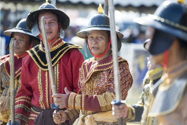 Fil Fuarı Geleneksel Fil Yuvarlak Kadar Festival Tayland Isan Surin — Stok fotoğraf