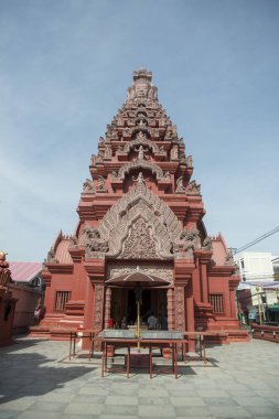 Isan kuzeydoğu Tayland, Isan, Surin, Kasım, 2017 Surin şehir içinde şehir ayağı Tapınak