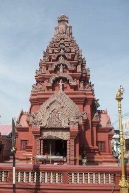 Isan kuzeydoğu Tayland, Isan, Surin, Kasım, 2017 Surin şehir içinde şehir ayağı Tapınak