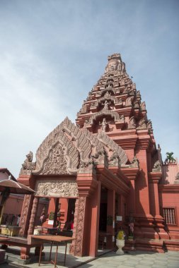 Isan kuzeydoğu Tayland, Isan, Surin, Kasım, 2017 Surin şehir içinde şehir ayağı Tapınak