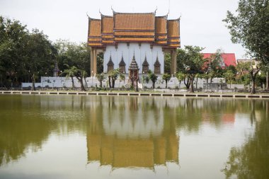 wat Phrom Isan kuzeydoğu Tayland Surin şehir içinde. Tayland, bir, Surin, Kasım, 2017