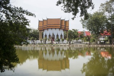 wat Phrom Isan kuzeydoğu Tayland Surin şehir içinde. Tayland, bir, Surin, Kasım, 2017