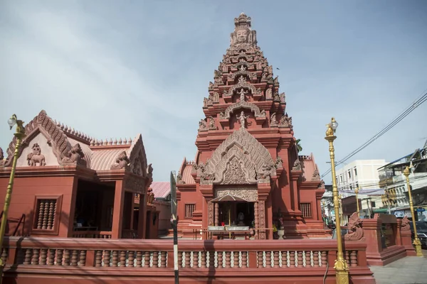 Santuario Del Pilar Ciudad Surin Isan Noreste Tailandia Isan Surin — Foto de Stock