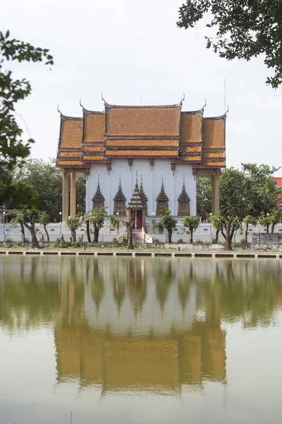 Wat Phrom Mieście Surin Isan Północno Wschodniej Tajlandii Tajlandia Isan — Zdjęcie stockowe