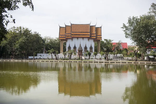 wat Phrom Isan kuzeydoğu Tayland Surin şehir içinde. Tayland, bir, Surin, Kasım, 2017