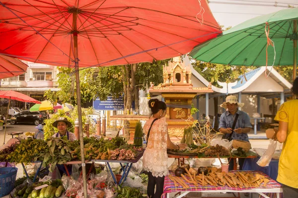 Weekend Mercato Nella Città Surin Isan Thailandia Thailandia Isan Surin — Foto Stock