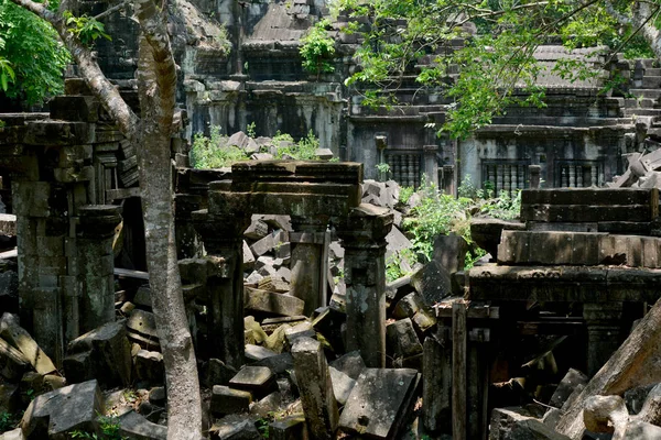 Vista Las Ruinas Tempel Beng Mealea Norte Ciudad Del Templo — Foto de Stock