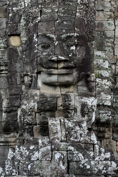 Bayon 사원에서 유적의 앙코르 앙코르 캄보디아의 씨엠립의 근처에 — 스톡 사진