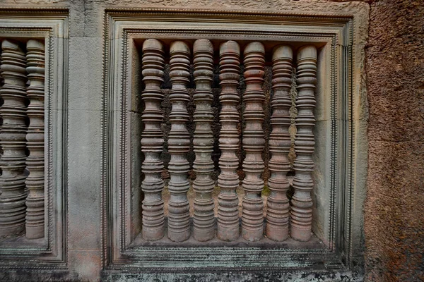 柬埔寨 2014年4月 柬埔寨西部暹粒城市吴哥寺城的 塔普伦寺 — 图库照片