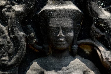 Kamboçya Siem Reap, Nisan 2014: Temple of Ta Prohm Tapınağı şehir Angkor Kamboçya Batı yakınındaki Siem Reap şehir içinde.   