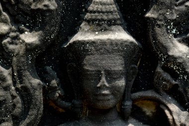 Kamboçya Siem Reap, Nisan 2014: Temple of Ta Prohm Tapınağı şehir Angkor Kamboçya Batı yakınındaki Siem Reap şehir içinde.   