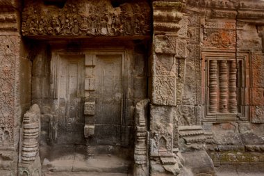 Ta Prohm Temple Temple City Angkor Kamboçya Batı yakınındaki Siem Reap şehir içinde