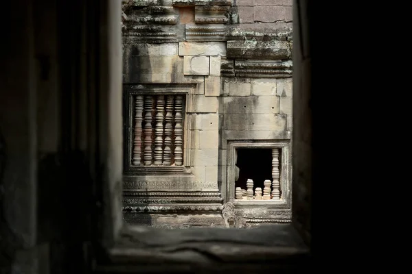 Der Preah Khan Tempel Der Tempelstadt Angkor Der Nähe Der — Stockfoto