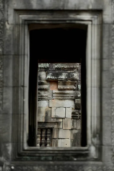柬埔寨西部暹粒城市吴哥寺城附近的柏威夏汗寺 — 图库照片