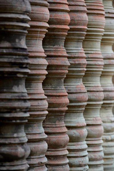 Templo Preah Khan Ciudad Del Templo Angkor Cerca Ciudad Siem —  Fotos de Stock