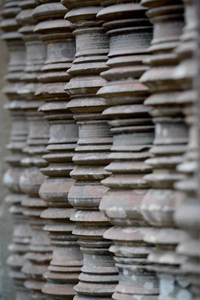 Храм Преах Хан Храмовом Городе Ангкор Недалеко Города Сием Рип — стоковое фото