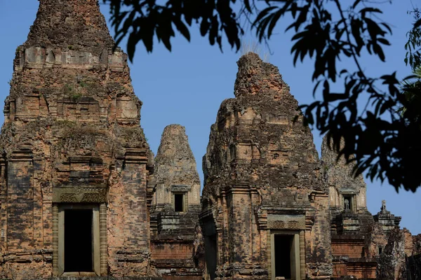 Cambodja Siem Reap April 2014 Tempel Van Pre Rup Temple — Stockfoto