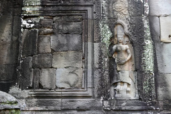 Camboya Siem Reap Abril 2014 Templo Banteay Kdei Ciudad Del — Foto de Stock