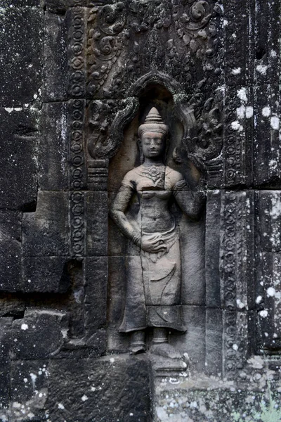 Cambodja Siem Reap April 2014 Tempel Van Banteay Kdei Temple — Stockfoto
