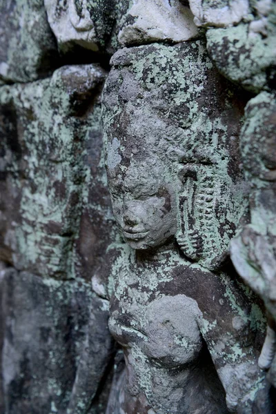 Camboja Siem Reap Abril 2014 Templo Banteay Kdei Cidade Templo — Fotografia de Stock