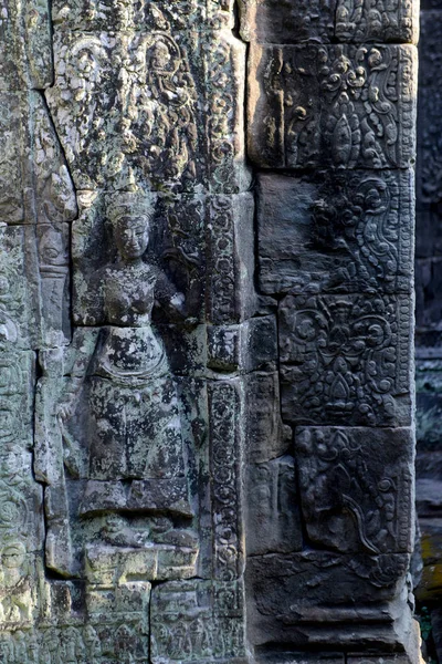 Cambodja Siem Reap April 2014 Tempel Van Banteay Kdei Temple — Stockfoto