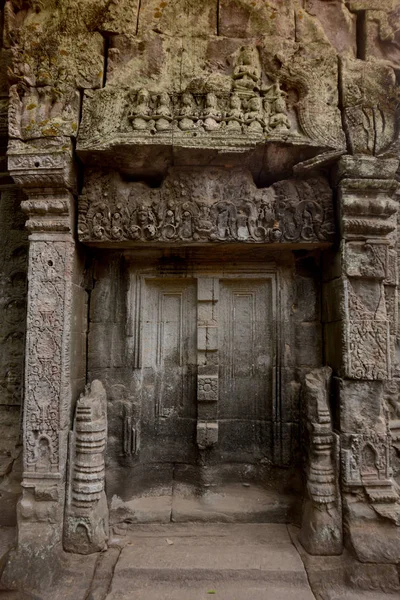 Tempel Van Prohm Temple City Van Angkor Buurt Van Stad — Stockfoto