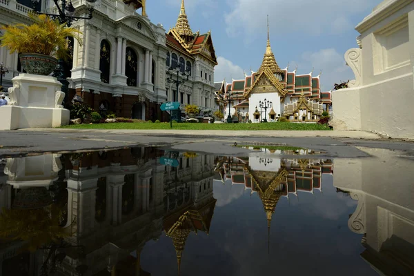 Thajsko Bangkok Duben 2014 Grand Palace Banglamphu Městě Bangkoku Thajsku — Stock fotografie