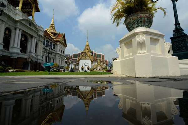 Thajsko Bangkok Duben 2014 Grand Palace Banglamphu Městě Bangkoku Thajsku — Stock fotografie