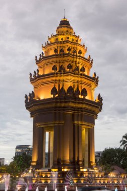  Sihanouk Boulevard Phnom Penh, Kamboçya Bağımsızlık Anıtı