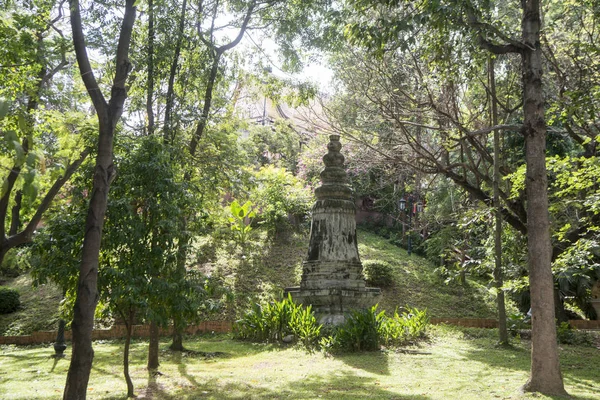 Cambogia Phnom Penh Dicembre 2017 Edifici Storici Nel Wat Phnom — Foto Stock